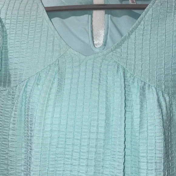 36c# Haptics W Sz S Mint Green Women's nightgown. NWOT/EUC FIRM $20 PRICE - Picture 6 of 9